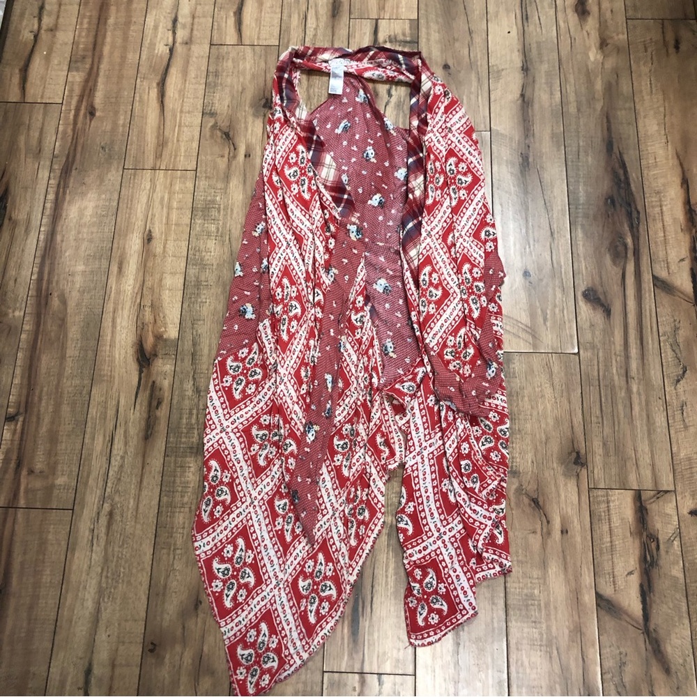 Free people vest